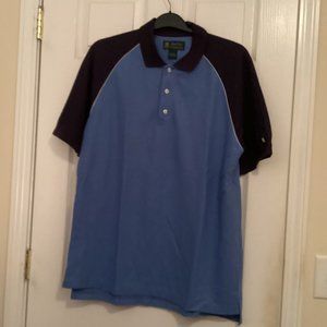 Brooks Brothers St Andrews Golf Shirt - Size: L